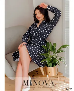 Платье 4119-синий Minova