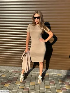 Платье HO-4464 Фабрика Моды