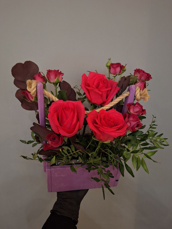 Композиция "Летний вечер"