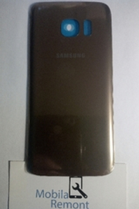 Задняя крышка для Samsung G930F (S7) Золото