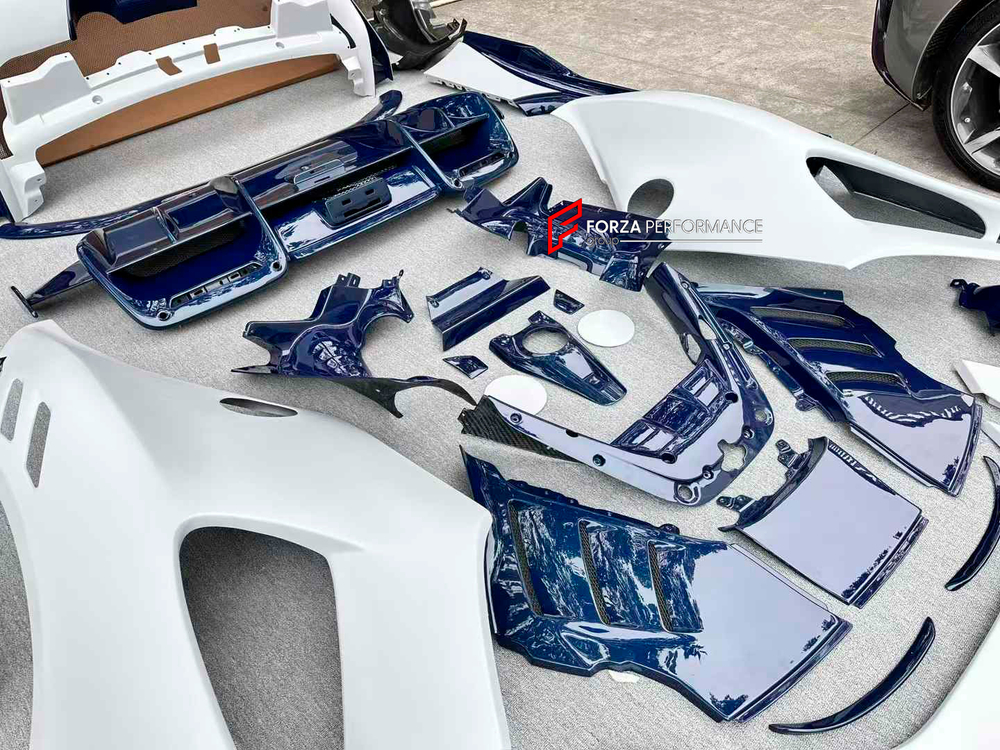 Карбоновый обвес в стиле SF90 XX для FERRARI SF90 2019+ Феррари