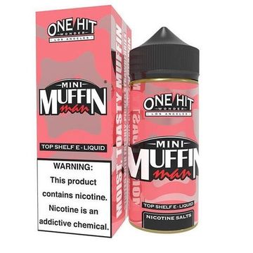 Купить Жидкость One Hit Wonder - Muffin Man Mini (Original) 100ml