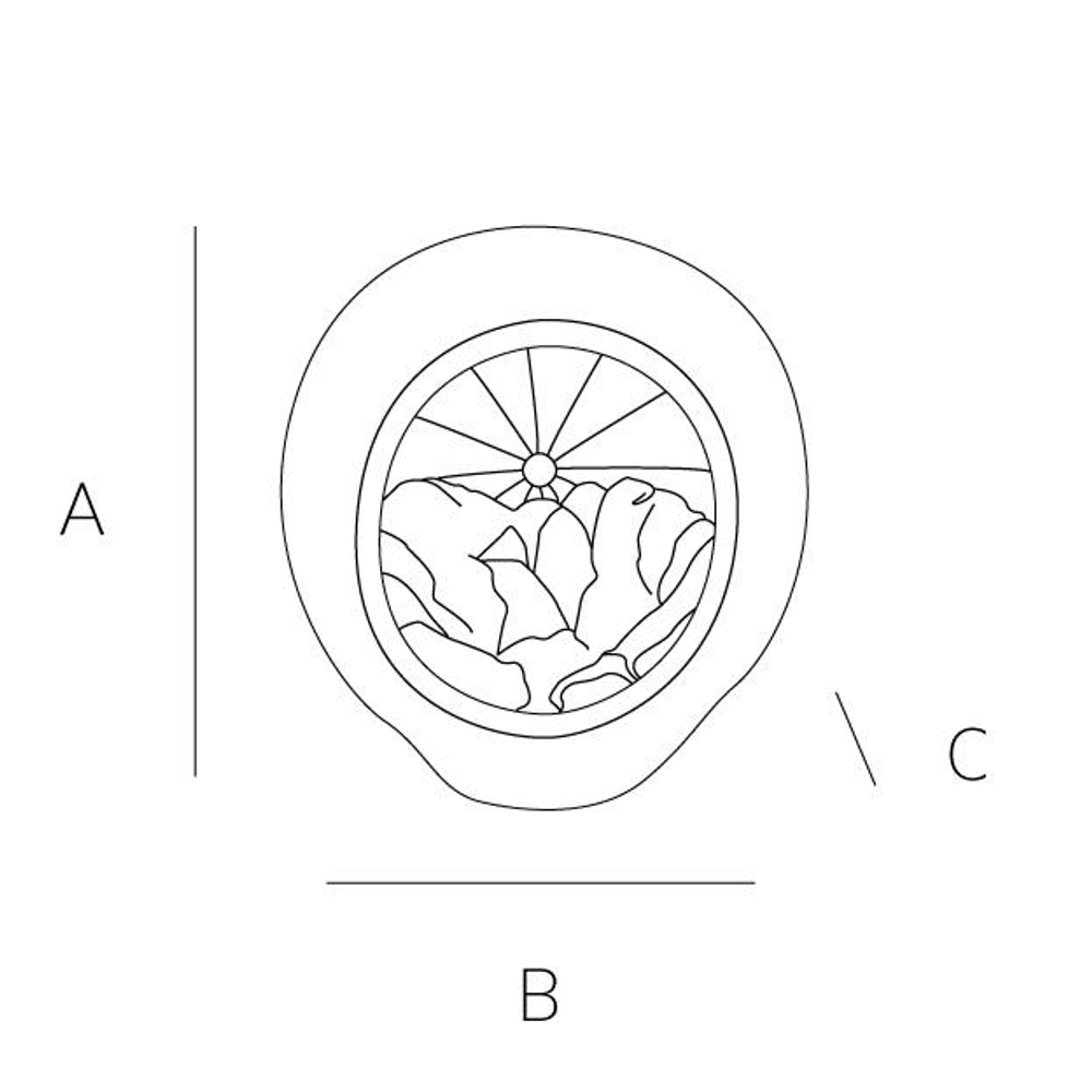 Лежак для животных Zara Home, плетёный из морской травы, 42 43 43 см