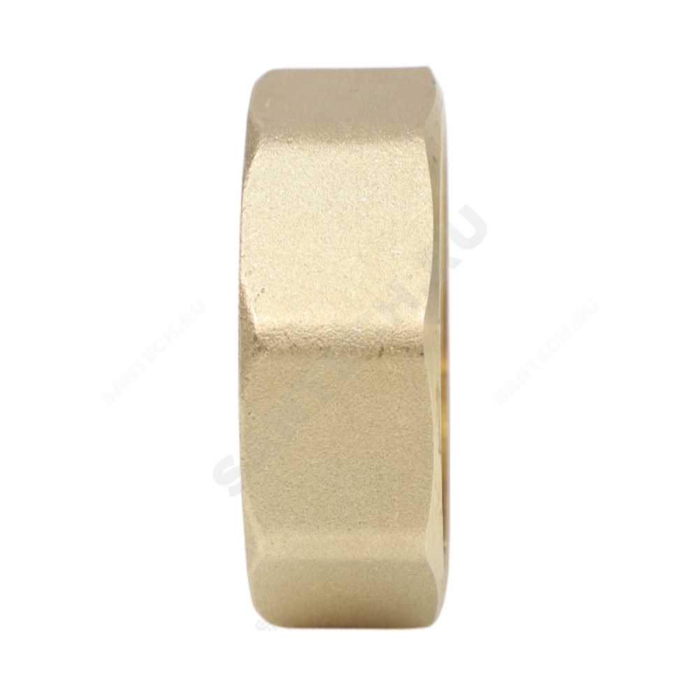 Заглушка латунь Ду 25 (1") ВР VALFEX VF.590.L.100