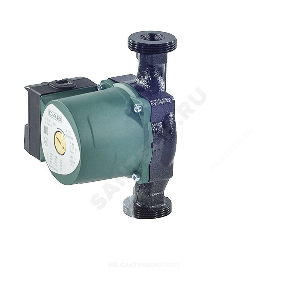 Насос циркуляционный с мокрым ротором VA 35/180 PN10 1х230В/50Гц DAB 60182183H