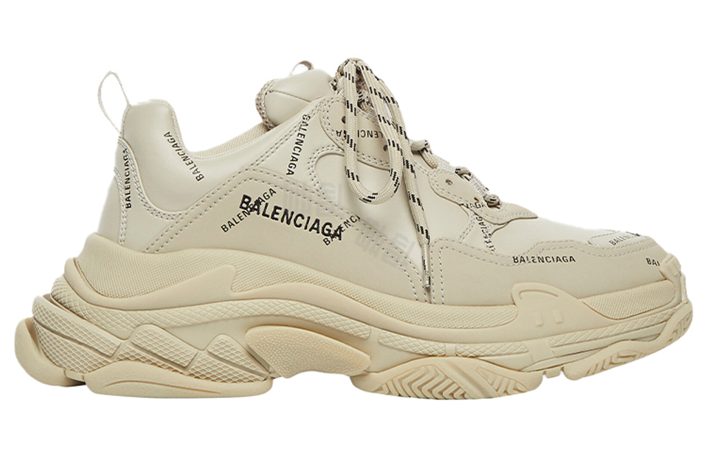Balenciaga Triple S (Женская размерная сетка)