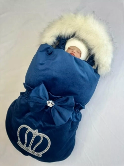 Конверт на выписку зима