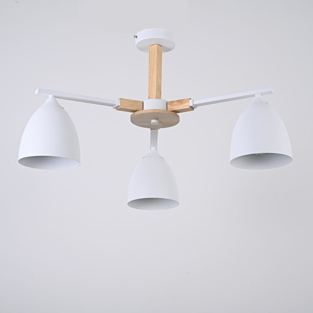 Потолочная Люстра Noa 3 White By Imperiumloft