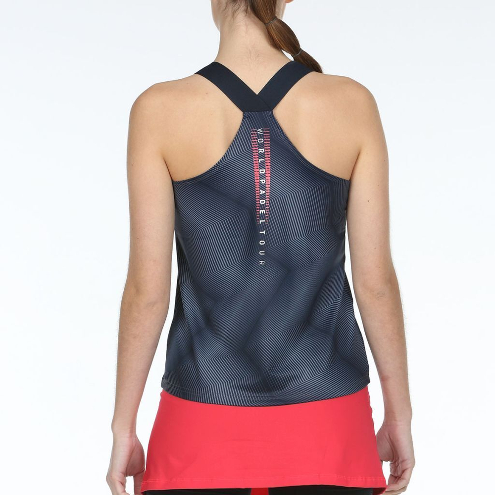 Женский топ теннисный Bullpadel Revenga - небесный