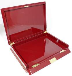 Шкатулка под бумаги "Соколиная охота"