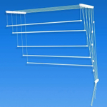 Сушилка для белья "Лиана" 2,0м потолочная