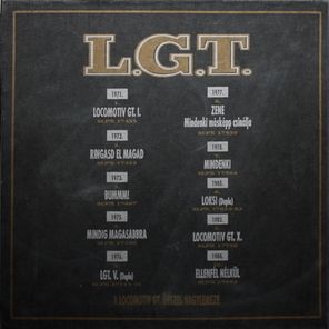 L.G.T. / A Locomotiv GT. Osszes Nagylemeze (12LP)