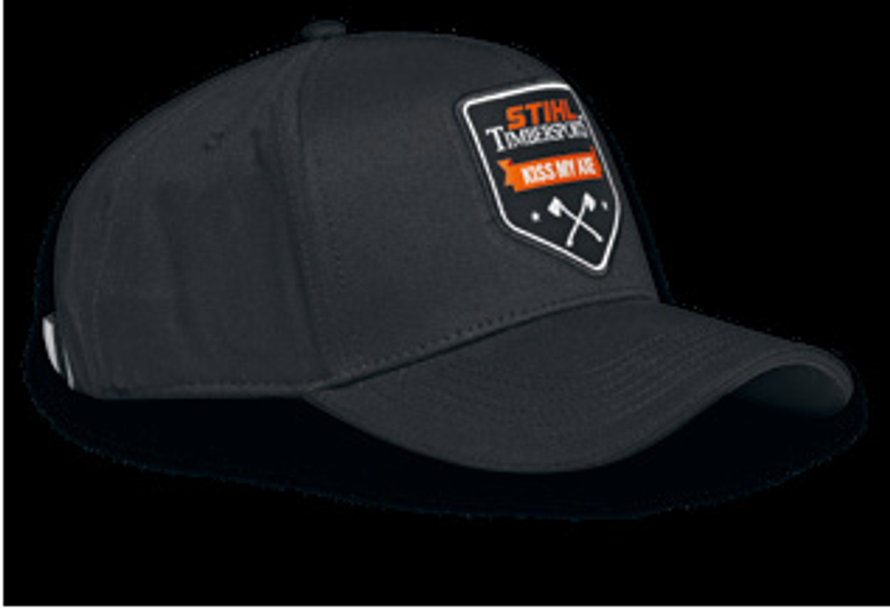 Бейсболка KISS MY AXE черная