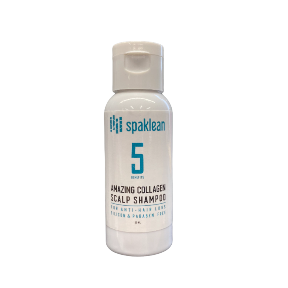 Spaklean Amazing collagen scalp shampoo Шампунь для кожи головы с коллагеном