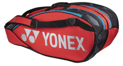 Теннисная сумка Yonex Pro Racket Bag 6 Pack - Red