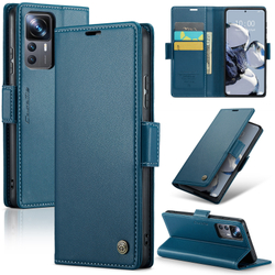 Чехол-книжка CaseMe Smooth Xiaomi 12T (Pro)