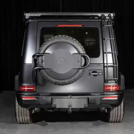 Крепление запасного колеса для Mercedes-Benz G-Class 2024+ W465 G500 G450 G550 Гелик Крышка запаски Крепление запаска Кронштейн