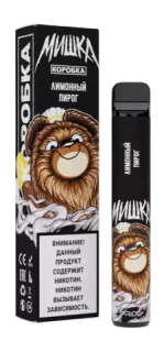 Купить Одноразовый Pod Pride Мишка - Лимонный пирог (1500 затяжек)