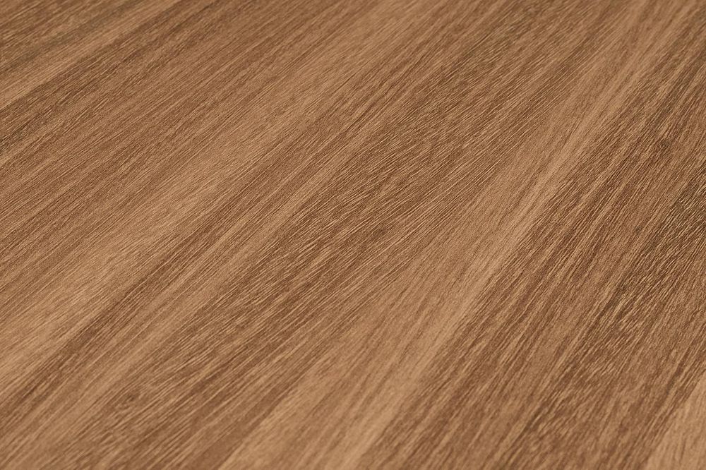 "Каффе" стол из HPL 110х70см, цвет "дуб", подстолье стальное двойное