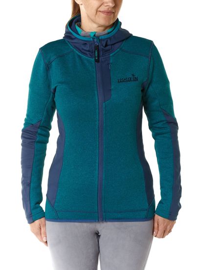 Куртка женская флисовая Norfin Women Ozonе Deep Blue