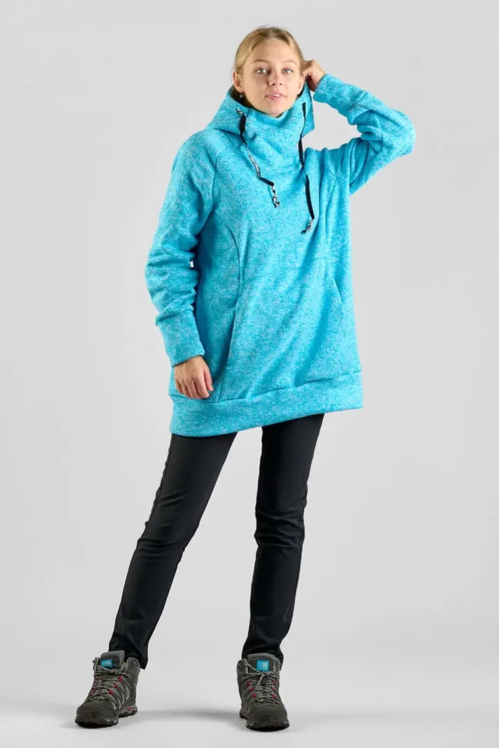 ДЖЕМПЕР ФЛИСОВЫЙ STAYER ЖЕНСКИЙ 21-72423