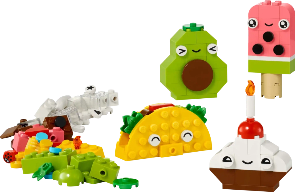 Конструктор LEGO Classic 11039 Креативные друзья по еде