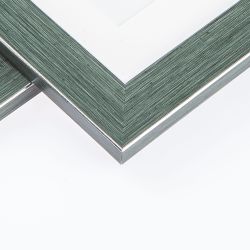 Фоторамка Image Art PL76-03 пластиковая мультирамка размер фото 10х15 и 15х21 цвет зебрано на 3 фото | Image Art