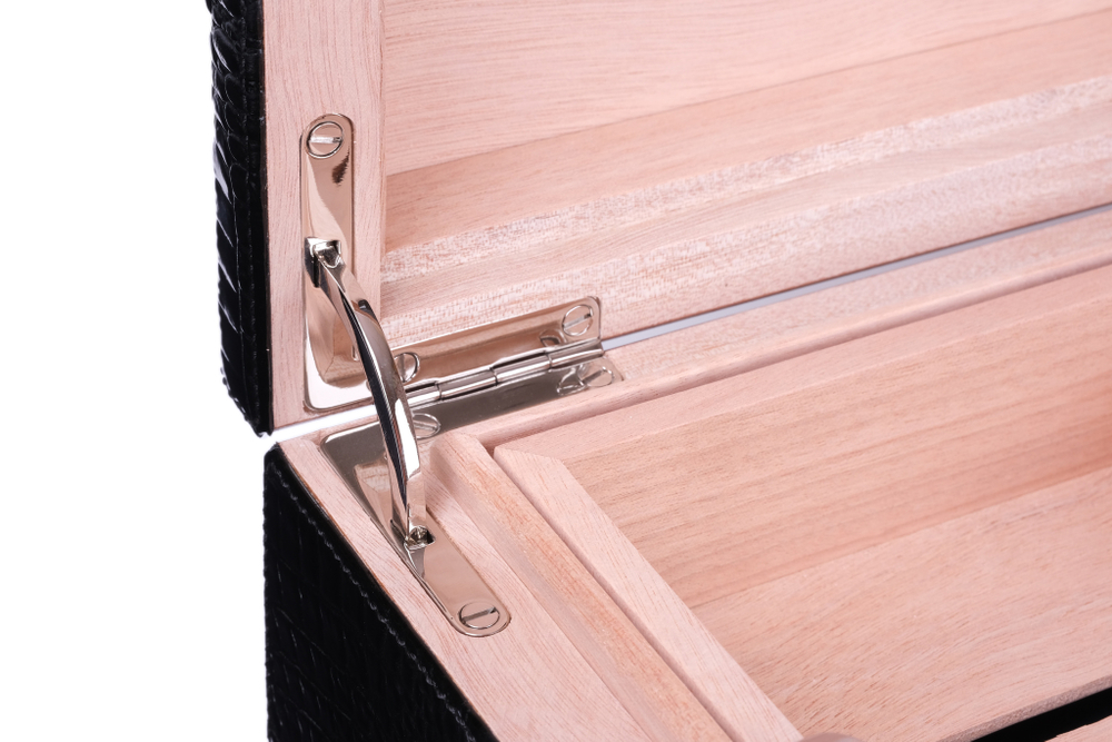 Хьюмидор Gentili на 75 сигар Limited Edition Croco Black