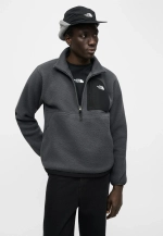 Мужская юмиори с застежкой-молнией The North Face 1/4 asphalt grey/black