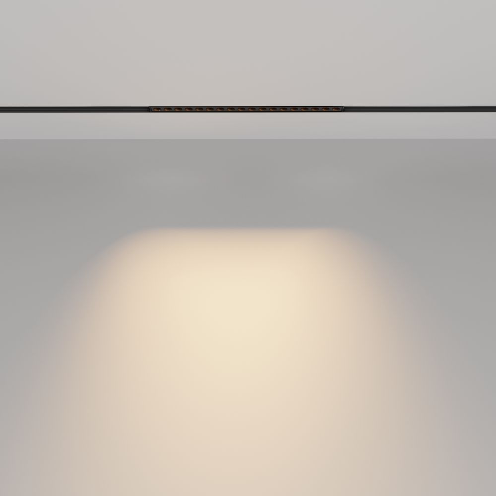 Трековый магнитный светодиодный светильник Maytoni   TR031-2-18W2.7K-B