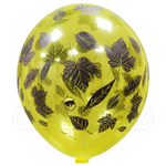 Воздушные шары Belbal с рисунком Осенние листья, 25 шт. размер 14" #1103-0197