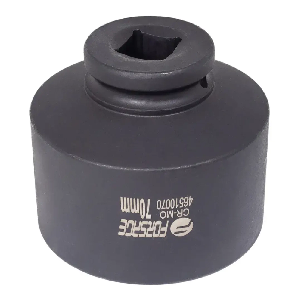 Головка ударная глубокая 70мм 6гр. 3/4'' Forsage F-46510070