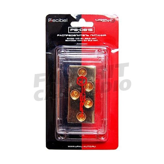 Дистрибьютор URAL (УРАЛ) PB-DB15