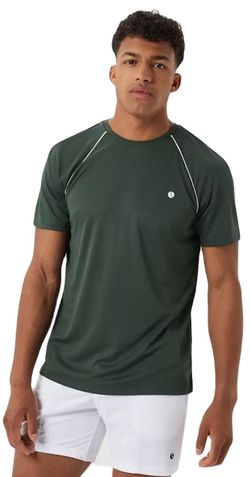 Теннисная футболка Bj_rn Borg Ace Racquet - Green