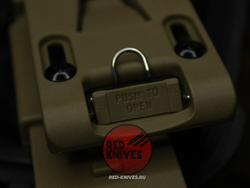 Нож Extrema Ratio Fulcrum C F/P А+++ V.2026 - пустынная рукоять, черный камо клинок