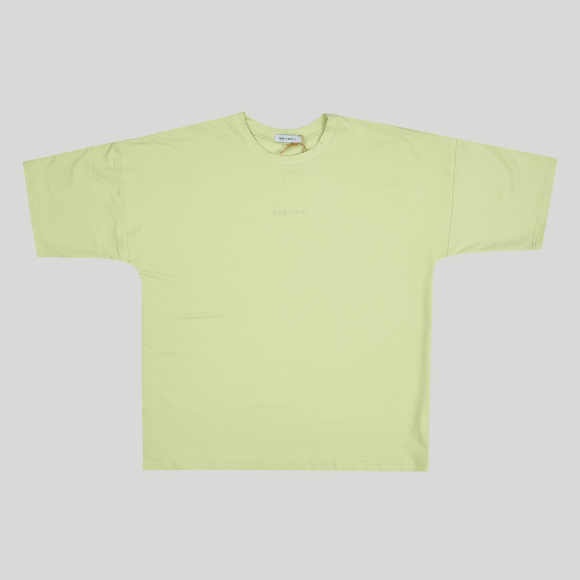 T-shirt LOGO White Jade