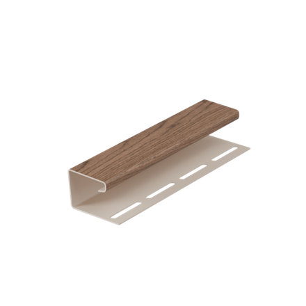 Джей профиль DOCKE LUX Алтайский 16мм 3000мм