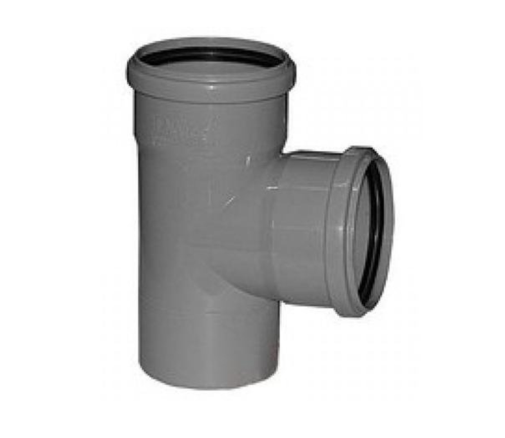 Тройник ПП 50x50х50 прямой 87° СИНИКОН