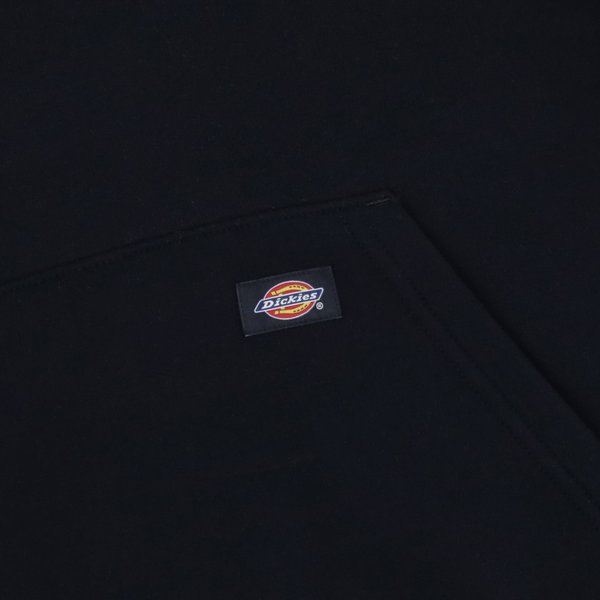 Худи Dickies Fleece Full Pullover Hoodie (black) артикул: - купить в магазине Дайс