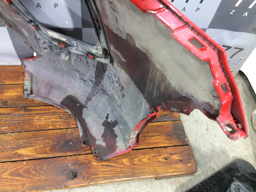 Бампер передний Kia Soul 3 GT (SK3) 19-нв Б/У Оригинал 86511K0500