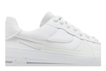 Кроссовки Nike Air Force 1 Plt.Af.Orm "Triple White" (Женская размерная сетка)