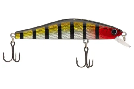 Воблер KYODA Friday Minnow-80SP, длина 8,0 см, вес 8.5 гр, цвет P1280, заглубление 0,7-1.5 м.