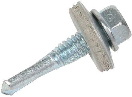 Саморезы кровельные цинк 5,5х25 DAXMER 10шт