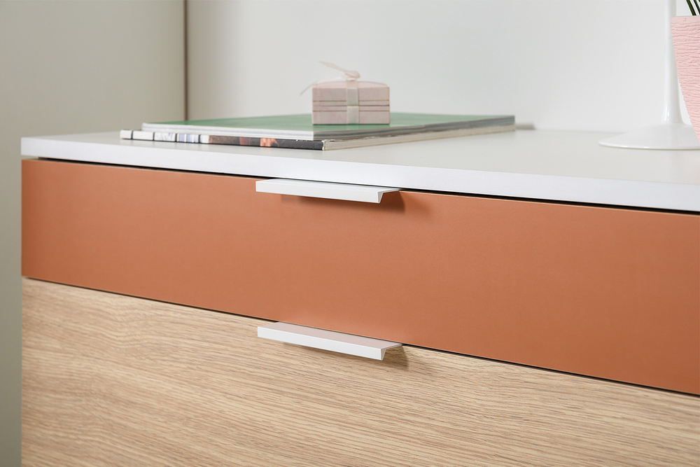 Комод Марвэл 16.234.03, белый, Плэйн, Безмолвная пустыня