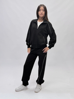 Брюки трикотажные для девочки 8-12 лет Милашка Сьюзи