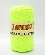 Пряжа Macrame Cotton, 250г, 250м, 85%хлопок, 15%полиэстер (цена за 1 шт)