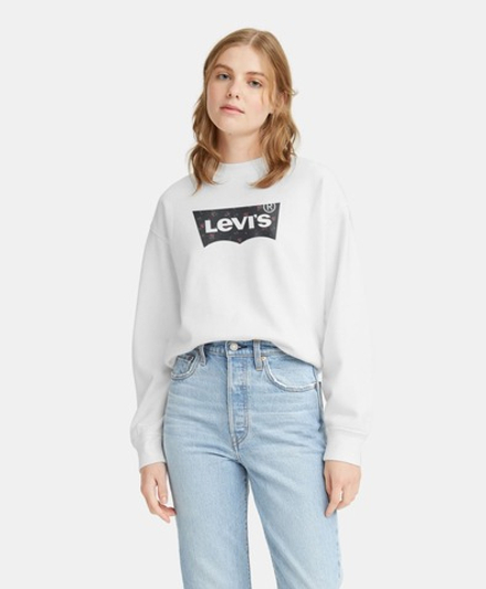Толстовка женская LEVI'S GRAPHIC STANDARD CREW WHITES