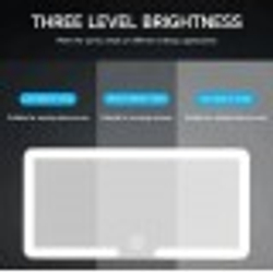 Зеркало на солнцезащитный козырек с подсветкой