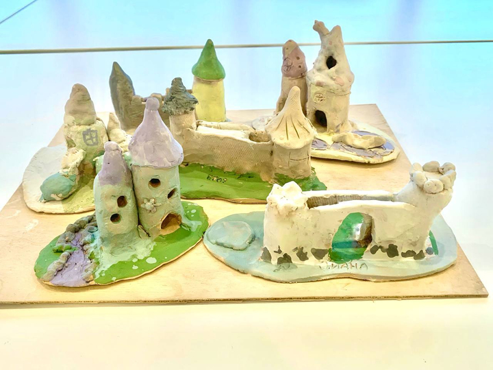Керамика. Волшебные замки. 5-10 лет