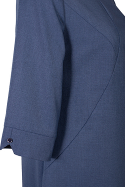 Платье женское 3569ЛП, Деним #376Ден053569ЛП